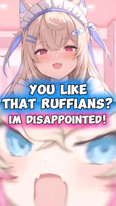 Mococo Is Disappointed To The Ruffians After This Superchat For Fuwawa【Hololive】