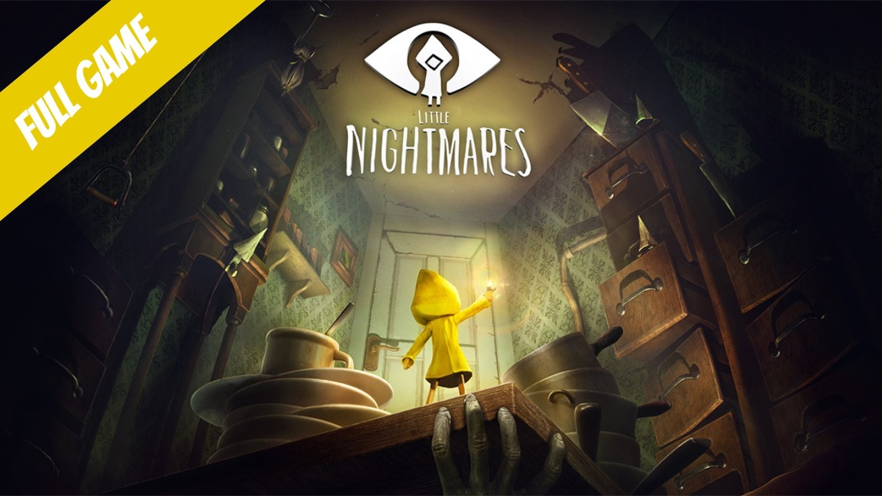 LITTLE NIGHTMARES Gameplay Walkthrough FULL GAME 100% [4K 60FPS PC-ULTRA] - No Commentary