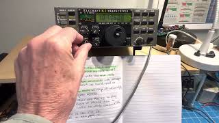 Do you want to improve your CW SPEED? The K2 Can Help!
