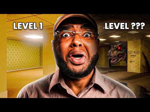 THERE ARE DINOSAURS HUNTING US IN THE BACKROOMS! - PRIMAL BACKROOMS