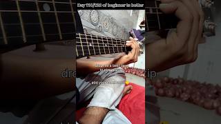 Day 110 | drop your comment #guitarjourney #learningguitar #beginnerguitar #shorts