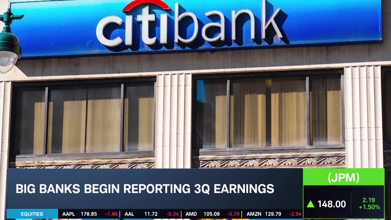 Stock Market Today: Big Banks Kick Off Earnings, UAW Strike Continues ...