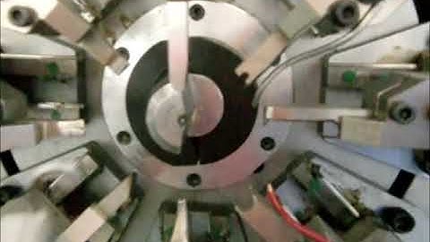 Vinston US CMM-12-450R Wire Former CNC Machine Video Sample 22 Extension Spring