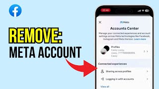 How To Remove Meta Account On Facebook (Step By Step) screenshot 5