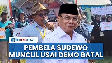 Demo Pati Jilid II Batal, Kini Malah Muncul Massa Tandingan Bela Sudewo Tetap Lanjutkan Jabatannya