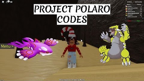 PROJECT POLARO CODES DECEMBER 2020!!!