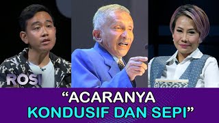 Tanggapi People Power Amien Rais, Gibran: Acaranya Sepi | ROSI