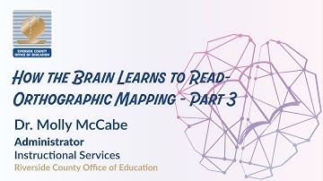How the Brain Learns to Read - Orthographic Mapping (Part 3)