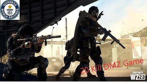 World Record Warzone 2.0 DMZ Game? how many kills?