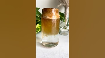 Espresso + Tonic = Refreshment? ☕️✨ #coffee  #coffeelover #coffeeaddict #asmr