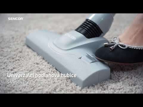 Миючий пилосос SENCOR SVC 5000BL (1600 Вт, 5 л, HEPA 12), видео 1