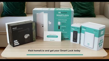 How to Install the Homeit smart lock - English Version (SUBS)
