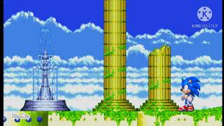 Sonic Sprite Animation Test. (HD)