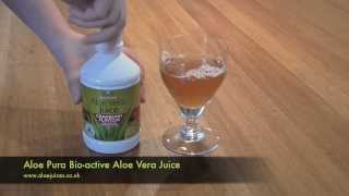 Aloe Pura Bio-active Aloe Vera Juice review | Aloe Juices