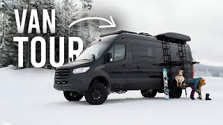 Unveiling Outside Van's Newest 4x4 Van Build: You Won't BELIEVE What This Rig Has! by Van Clan 5,824 views 11 months ago 8 minutes, 1 second
