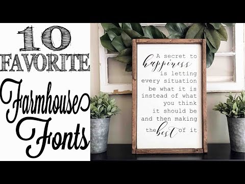 10-favorite-farmhouse-style-fonts