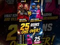 Virat Kohli & ABD vs Rohit Sharma & Vaibhav Suryavanshi 🔥 25 Runs in One Over! 🤯#shortsfeed #viral