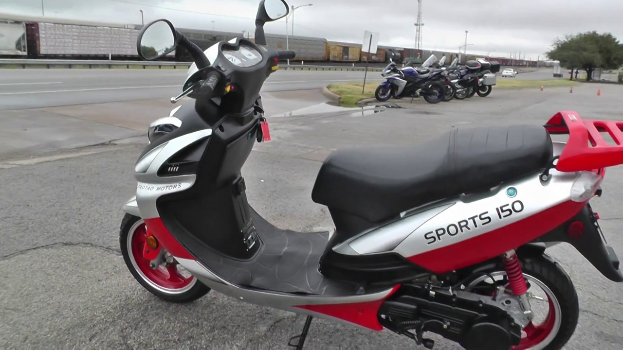 065539 - 2014 Tao Tao Sport 150 - Used motorcycles for sale - YouTube