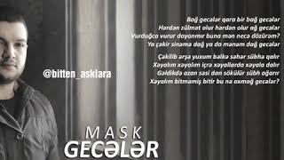 Mask gecələr(2)