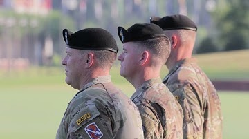 198th Infantry OSUT Brigade Change of Command