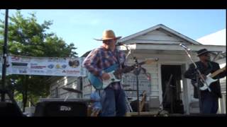 Elam McKnight Band ***Live*** Exit 56 Blues Festival (Front Shot)