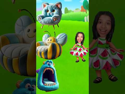 شفا والكرسي المسحور لولو رسوم متحركة      شفا