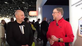 LG Wallpaper TV - With Wireless Zero Connect Box - Interview - CES 2026 - Poc Network