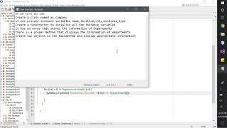 Part 2 Classes and Objects Example