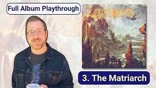 The Matriarch | Unleash the Archers | Apex | Worship Drummer Reacts
