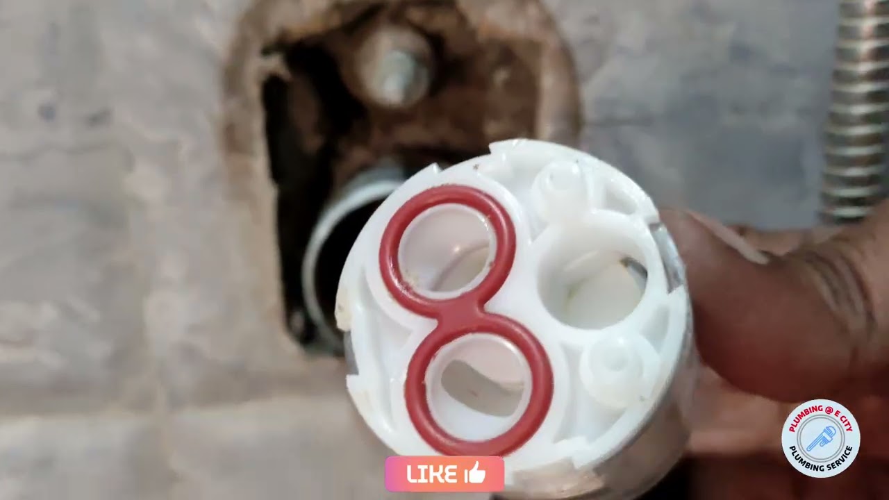 Jaquar High Flow Diverter Repair and Spindle Replaced 