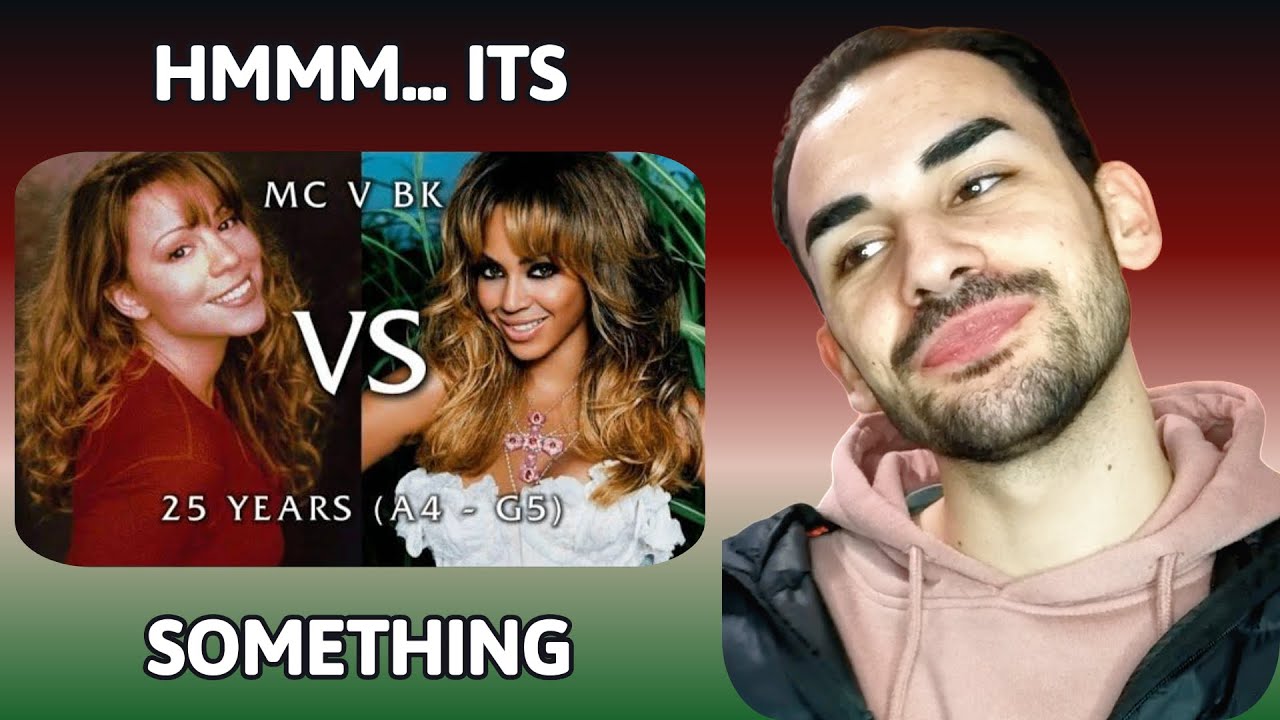 Вокальный баттл: Мэрайя Кэри против Бейонсе | Один возраст (25) | Реакция