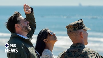 WATCH LIVE: Vance and Hegseth speak at Marines