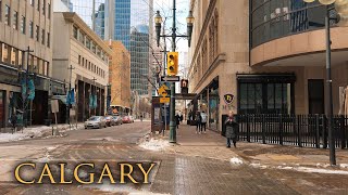 Downtown Calgary Canada | City Walk
