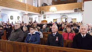 Kazanie ks. dziekana Stanisława Kadzińskiego z okazji odzyskania niepodległości przez Polskę