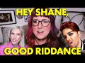 GOOD RIDDANCE TO YOU SHANE DAWSON.