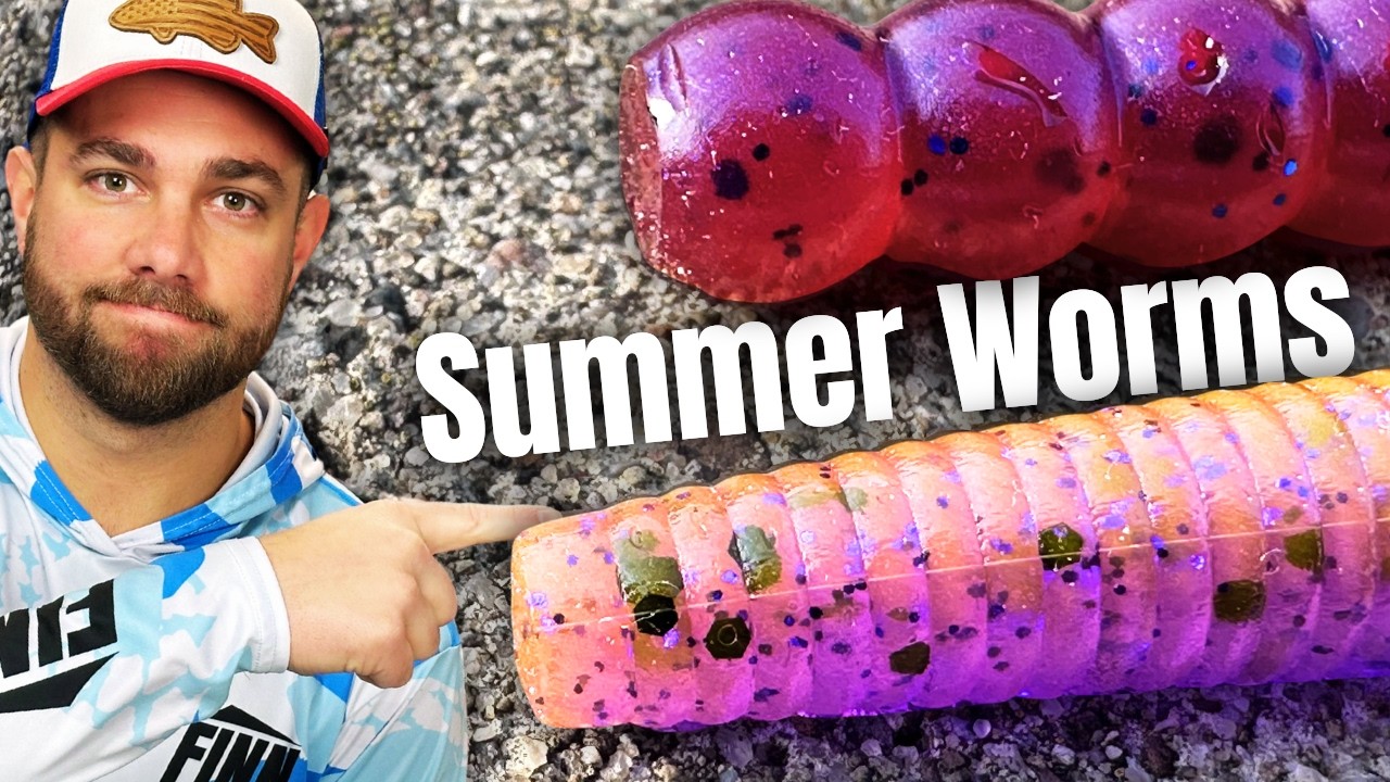 Summer WORM Fishing – It Catches BASS Every Time