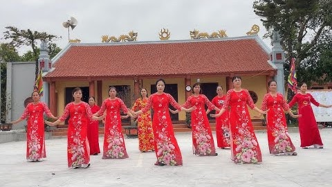 Chào Tết 2023 - CLB Tống Xá - Phù Cừ - BD Bài Đêm Giao Thừa Nghe Một Khúc Dân Ca