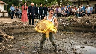 Poor man spends all on a stinking pond, finds priceless golden turtles, becomes a fish tycoon!