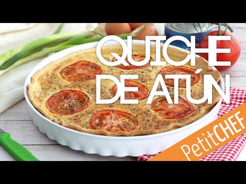 Receta De Quiche De Atun Y Cebolla