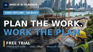 AMELIE·AI Construction Planner - One App, DIY to Director - UK Aligned and 100% OFFLINE