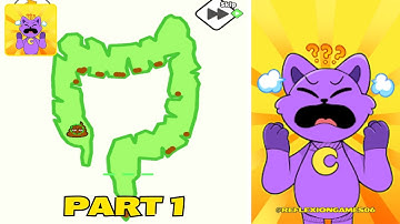 Help Monster: Tricky Puzzle - Gameplay Mobile Game Walkthrough Android Ios Part 1 Levels 1-30