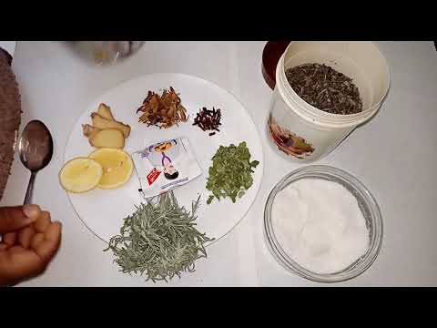  أتاي او الشاي بالطريقة السنغالية ستايا