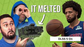 Our Melting RTX 5090 and Early DLSS 5 Impressions