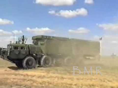 Song: In Extremo - Liam The Russian S-300 and S-400 are long range anti-air systems designed to engage targets such as cruise missiles, aircraft, and ballistic missiles. S-400: The development of the S-400 system began in the late 1990s. The system was formally announced by the Russian Air Force in January 1999. On 12 February 1999, the first tests were performed at Kapustin Yar in Astrakhan which were reported successful. As a result of this, the S-400 entered service with the Russian Army in 2007. S-400 is capable of tracking over 100 targets and engaging 6 simultaneously at ranges up-to 400km (250mi). The S-400's capabilities over shadow the American MIM-104 PAC-3 Patriot system, and even top the S-300. Russia currently operates 3 battalions, and will arm 4 others by years end. (2010) S-300: The S-300 system was first deployed by the Soviet Union in 1979, designed for the air defense of large industrial and administrative facilities, military bases, and control of airspace against enemy strike aircraft. Its radars have the ability to simultaneously track up to 100 targets while engaging up to 12. S-300 deployment time is five minutes. An S-300/400 unit is made up of several vehicles. 1.) S-300/400 launch vehicle. 2.) 64N6E2 detection radar vehicle. 3.) 54K6E2 command post and 5P85 TEL. The 30N6 FLAP LID A is mounted on a small trailer. The 64N6 BIG BIRD is mounted on a large trailer along with a generator and typically towed with the now familiar 8-wheeled truck. The <b>...</b>