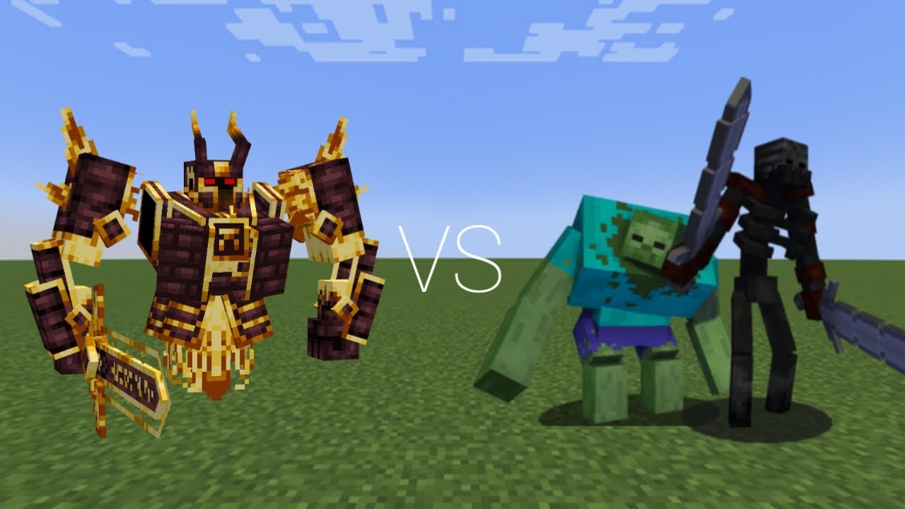 Ignis (Chinese Version) VS NEW Mutant Creatures - Minecraft PE Mobs ...