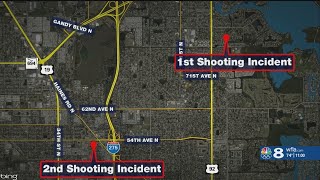 1 dead, 1 hurt in a double shooting in St. Petersburg