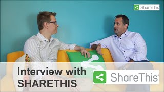 ShareThis | Interview with its Founder & Chairman - Tim Schigel by Cleverism 277 views 8 years ago 23 minutes