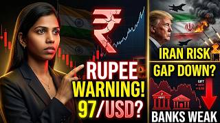 Rupee Crash? El Nino Warning? &amp; Gap Down Signal! #Nifty Pre Market Report 20 May 2026