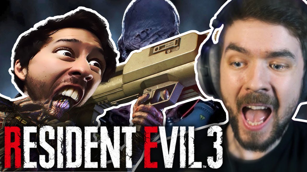 Markiplier and Jacksepticeye Simultaneously Play Resident Evil 3 Demo