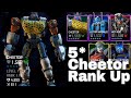 5 Star Cheetor Rank Up + More - Transformers Forged to Fight